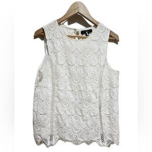 Banana Republic lace top size small